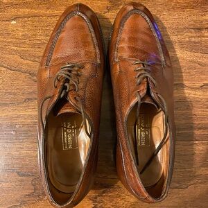 Edward Green Whiskey Brown Dover